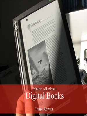 cover image of Know All About Digital Books